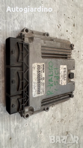 Компютър за двигател / ECU / Моторен компютър за Renault Kangoo - 0281019325 / 237102747R / 18316438