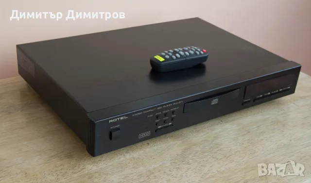 Предлагам Rotel RCD-971 с дистанционно управление, снимка 2 - Друга електроника - 47349614