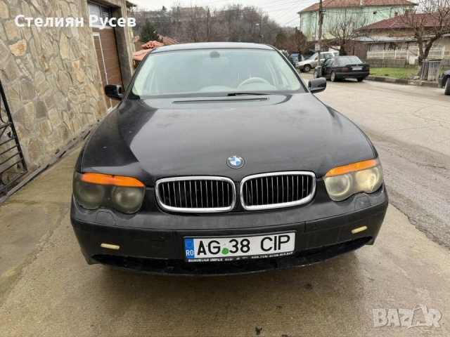  BMW 730D 218 к.с / дизел - цена 1940 евро или 3794,31 лева ,моля БЕЗ бартери КРАЙНА ЦЕНА , БЕЗ ПАЗА, снимка 13 - Автомобили и джипове - 52051390