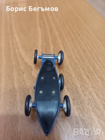 Ретро количка Бугати/Bugatti 35, снимка 7 - Колекции - 52915881