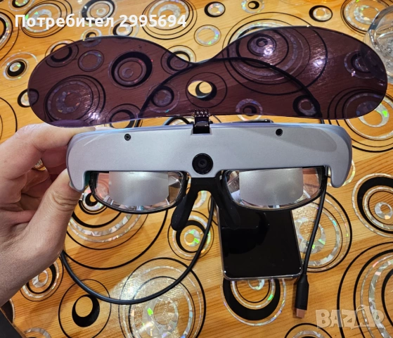 Електронни очила за слабозрящи хора, снимка 6 - Друга електроника - 53849451