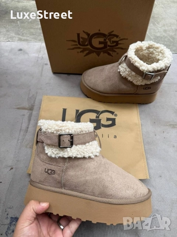 Дамски Боти 🤍UGG, снимка 5 - Дамски боти - 52632450