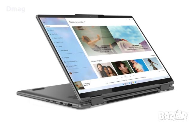 14"тъч Lenovo Yoga 7/ Intel i5-1240P /512GB SSD/Win11, снимка 2 - Лаптопи за дома - 46387968