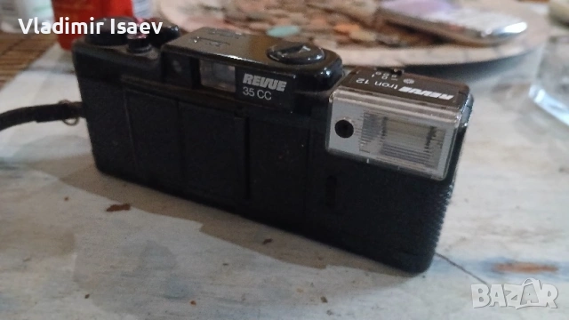 Фотоапарат REVUE tron 12, снимка 2 - Фотоапарати - 54011239