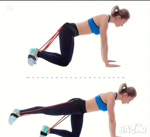 Колан за упражнения , снимка 4 - Фитнес уреди - 53916291