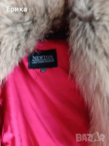 Кожено яке естествена кожа , снимка 7 - Якета - 53707037