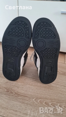 Зимни кецове на PUMA 39н., снимка 4 - Детски боти и ботуши - 52178846