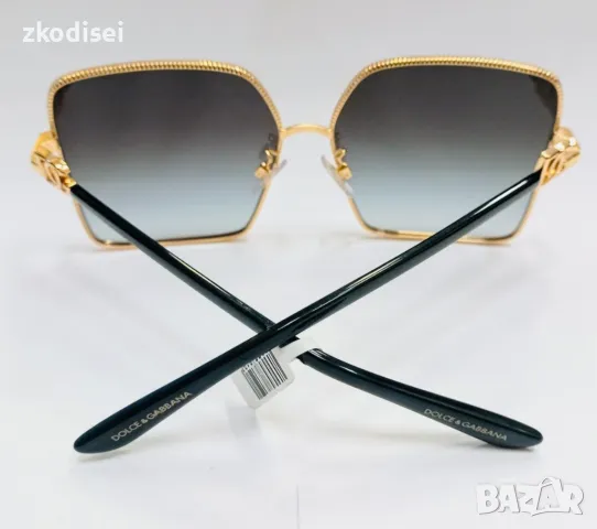 Очила DOLCE GABBANA - DG2279, снимка 2 - Слънчеви и диоптрични очила - 47796482