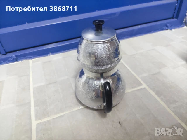 Ретро кафеварка, снимка 4 - Антикварни и старинни предмети - 51220245