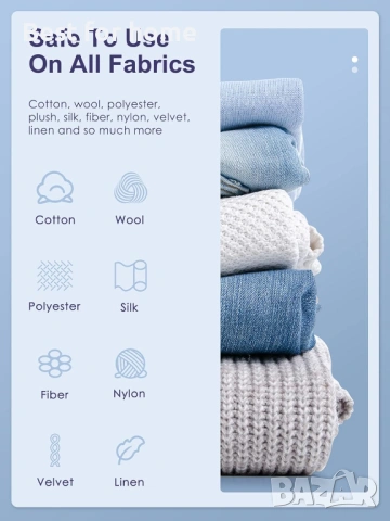 Ръчен уред за гладене с пара, преносим уред за гладене с пара за дома и пътуване, снимка 6 - Ютии - 53744047