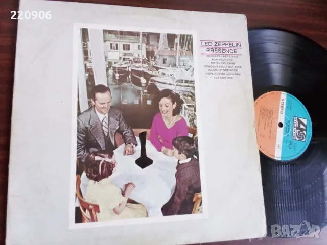 Плоча Led Zeppelin – Presence