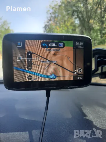 Навигацея tomtom , снимка 3 - TOMTOM - 47096904