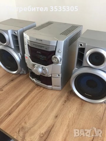 Уредба Панасоник Panasonic SA-AK210 CD stereo system, снимка 17 - Аудиосистеми - 48498883