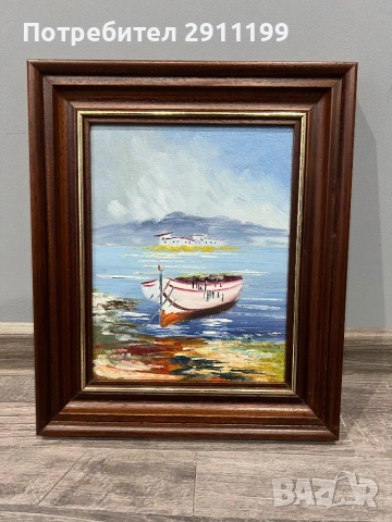 Маслена картина, комплект от 6 бр., снимка 2 - Картини - 53389460