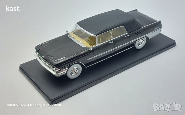 KAST-Models Умален модел на ZIL 111D Cabriolet (ЗИЛ) Special-H 1/24, снимка 6 - Колекции - 45467365
