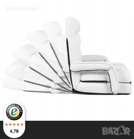 Разтегателен фотьойл / стол Costway, снимка 7 - Дивани и мека мебел - 53123892