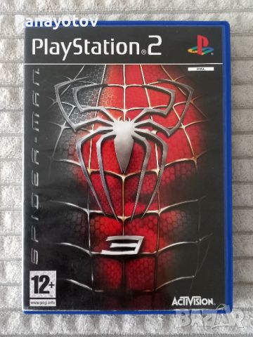 Spider man 3 PS2 , снимка 1 - Игри за PlayStation - 45670218