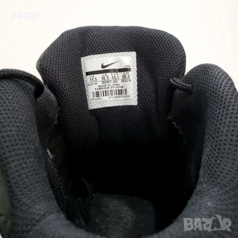 NIKE Air Max Uptempo 97 399207 Оригинални Кожени Маратонки Набук 44.5-45 29см, снимка 9 - Маратонки - 50753409