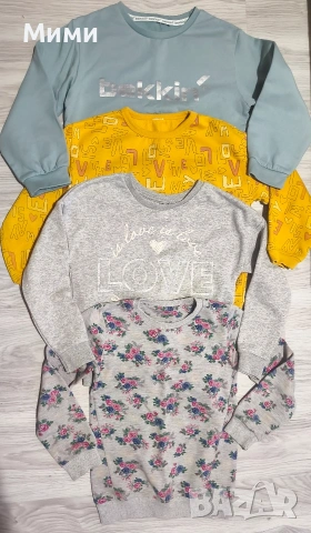 Лот блузи за момиче на 7/8год , снимка 2 - Детски Блузи и туники - 53848774