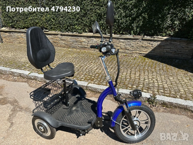 Продавам електрическа тротинетка - почти не е използвана, снимка 3 - Мотоциклети и мототехника - 54168610