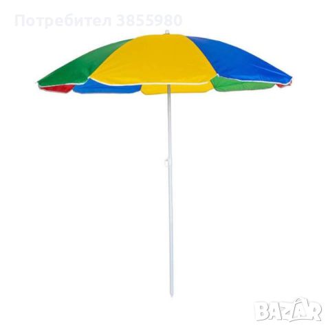 Плажен чадър Muhler 1.6, 1.8м., снимка 1 - Други стоки за дома - 46463879