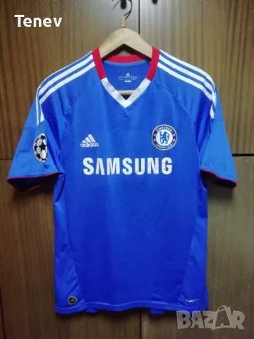 Chelsea Fernando Torres Adidas Champions League оригинална тениска фланелка Челси Торес, снимка 2 - Тениски - 48410086