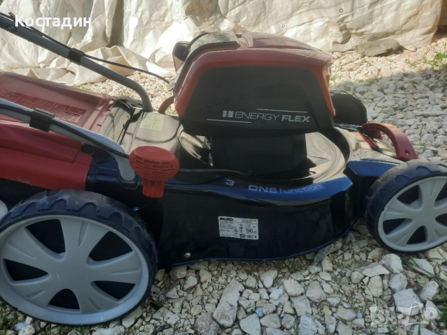 Акумулаторна косачка AL-KO Moweo 46.9Li SP EnergyFlex, снимка 9 - Градинска техника - 52866124