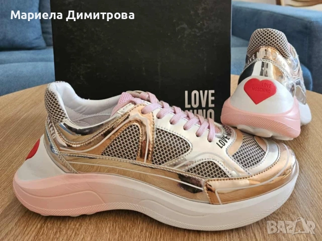 Маратонки MOSCHINO