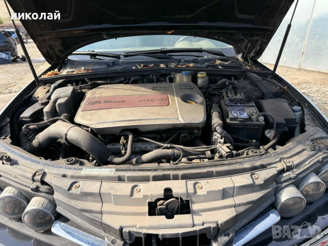 Alfa Romeo 159 SW 1.9 jtd, снимка 11 - Автомобили и джипове - 18887125