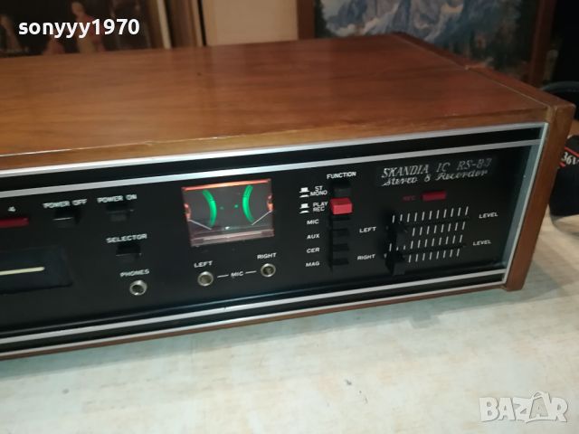 STEREO 8 RECORDER-MADE IN JAPAN-ВНОС FRANCE 1205240818, снимка 3 - Декове - 45693065