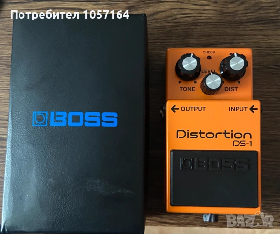 Boss DS-1 Distortion – нов