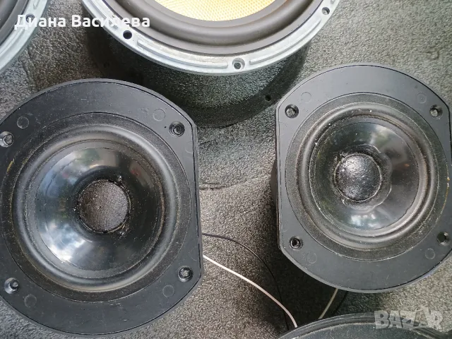  Bowers & Wilkins говорители и филтри, снимка 6 - Тонколони - 50183476
