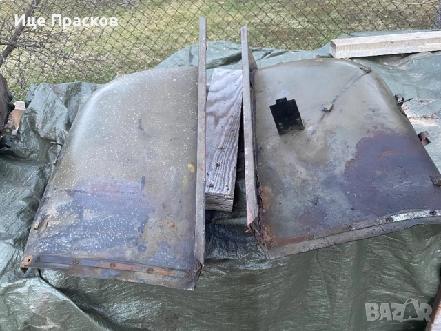 Подкалници и маска за УАЗ-469, снимка 2 - Части - 52091727