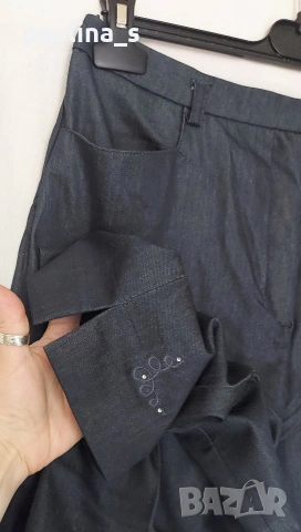 Три различни броя / Еластични маркови дамски бермуди , снимка 4 - Къси панталони и бермуди - 53912647