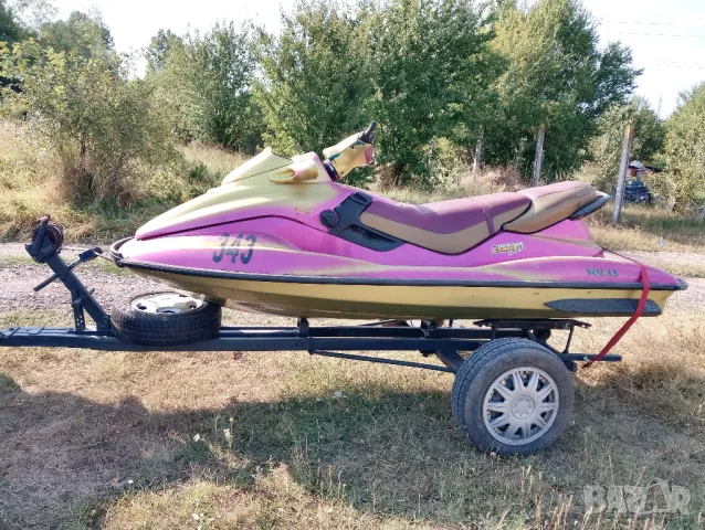 джет sea doo bombardier gti , снимка 2 - Воден транспорт - 47530860