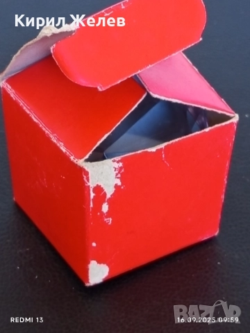 Преспасие от кристално стъкло с форма на диамант много красиво 48996, снимка 8 - Други - 51729073