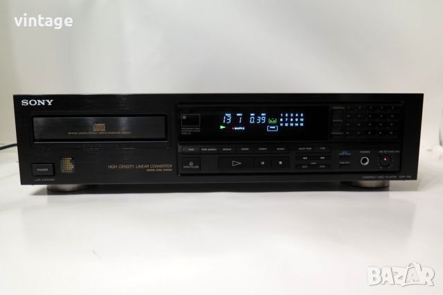 Sony CDP-790 Compact Disc Player, снимка 1 - Други - 45790671