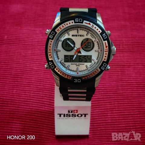 Мъжки кварцов часовник BISTEC. 