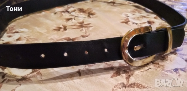 MOHITO Оригинал Нов Дамски Кожен Колан S, снимка 9 - Колани - 52563290