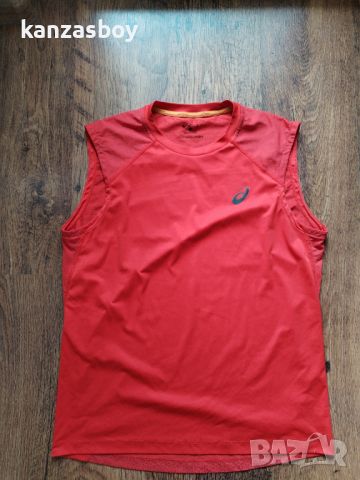 asics d1 mens tank top - страхотен мъжки потник  M, снимка 4 - Тениски - 45918487