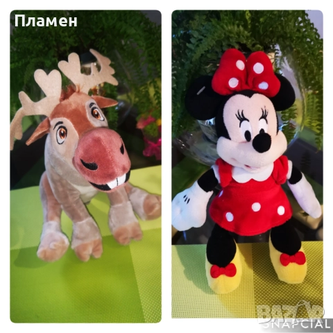 Еленът Свен от Замръзналото кралство и Мини Маус Disney Store 