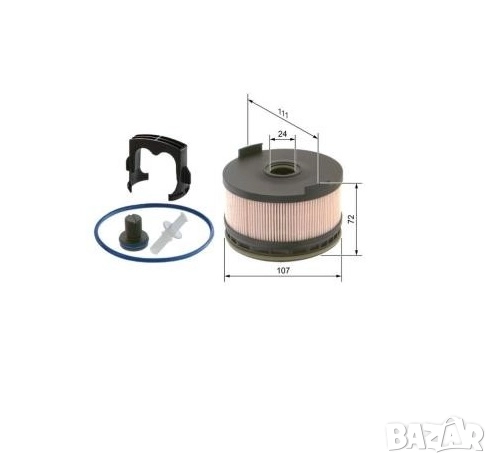 Горивен филтър, снимка 10 - Части - 52116889