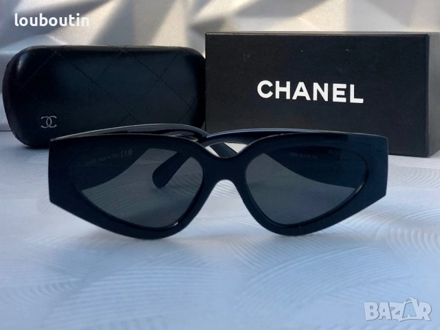 Дамски слънчеви очила котка черно, снимка 4 - Слънчеви и диоптрични очила - 51703279