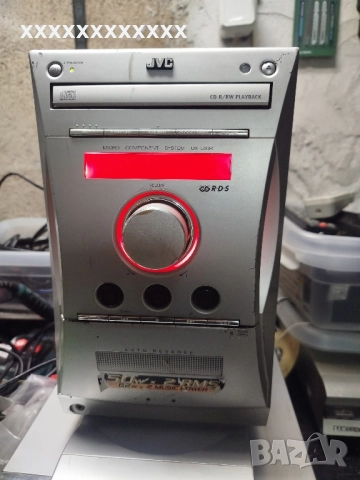 Аудиосистема jvc с колони с капаро 30 лв , снимка 3 - Аудиосистеми - 52480022