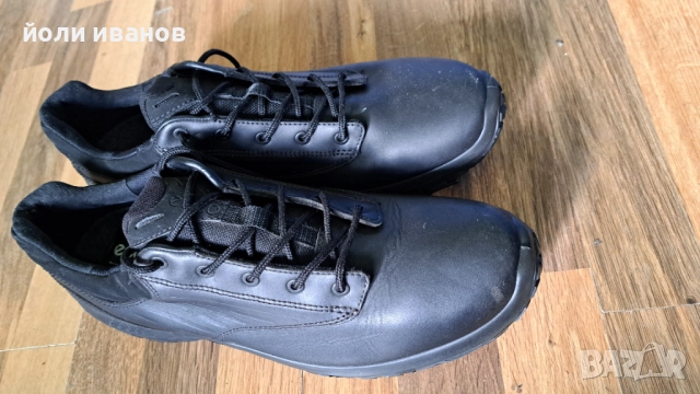 ECCO нови кожени обувки,gore tex мембрана 48 номер, снимка 11 - Маратонки - 52973547