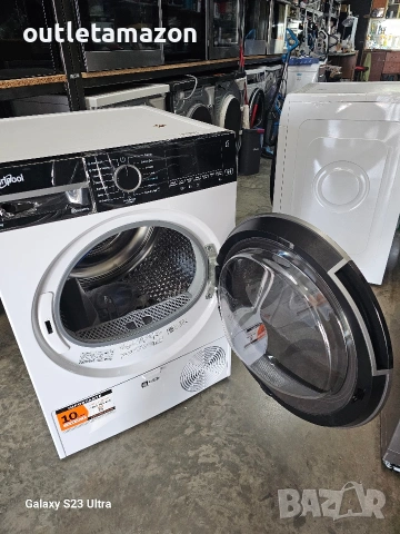 сушилня с термопомпа whirlpool 9 кг., снимка 5 - Сушилни - 53159169