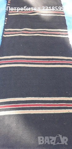 Родопска ръчнотъкана пътека , снимка 4 - Пътеки - 52343187