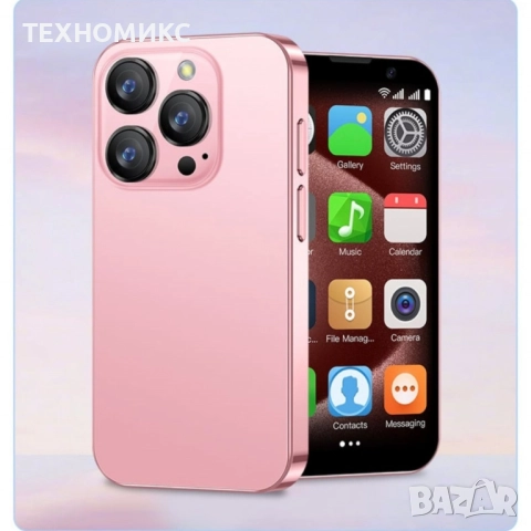 ПРОМО!!! Мини смартфон, 3G WCDMA XS18 Pro, снимка 4 - Друга електроника - 51540932