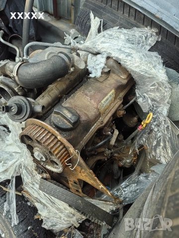 VW двигател 1.6TD турбо дизел