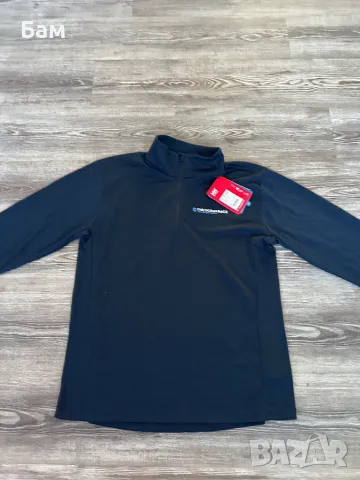 Ново с етикет!Helly Hansen Ocean Race 1/2 zip up рсзмер ХЛ, снимка 2 - Спортни дрехи, екипи - 48730645